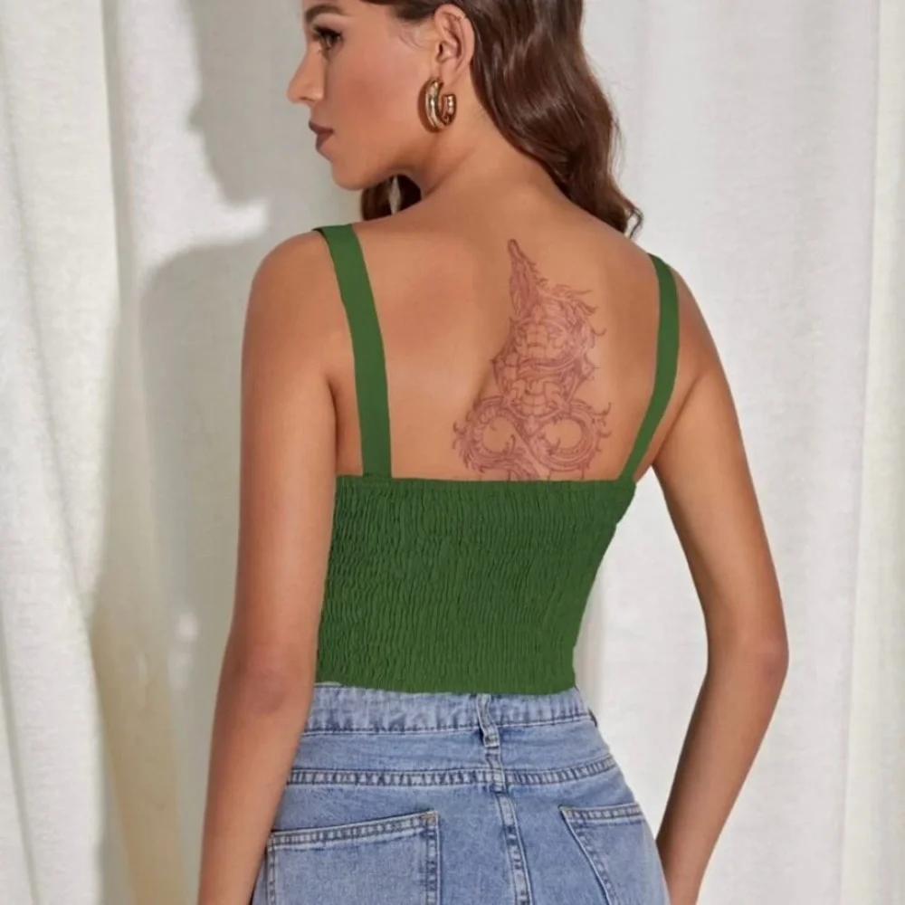 Ruch Bust Cami Top [Size: Small] - Picture 2 of 2